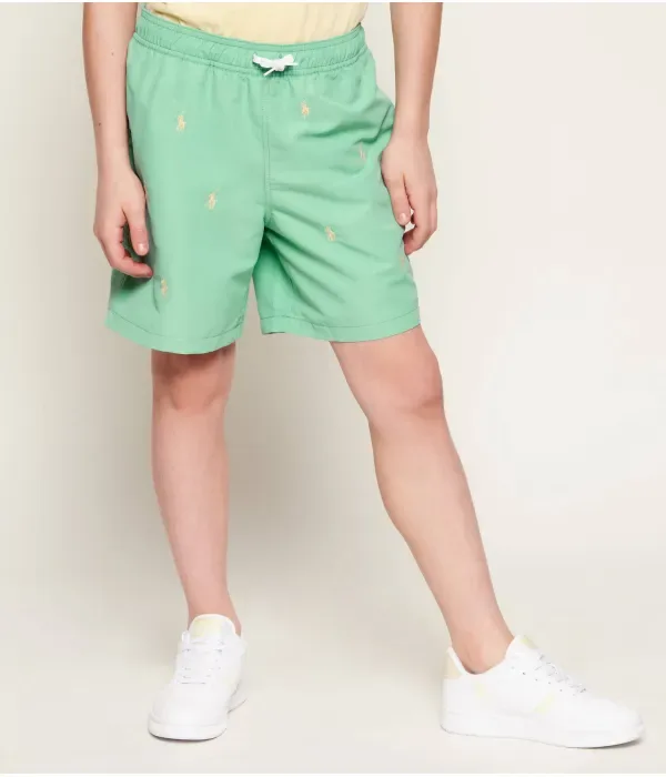 Плавки TRAVELER regular fit Polo Ralph Lauren, зеленый