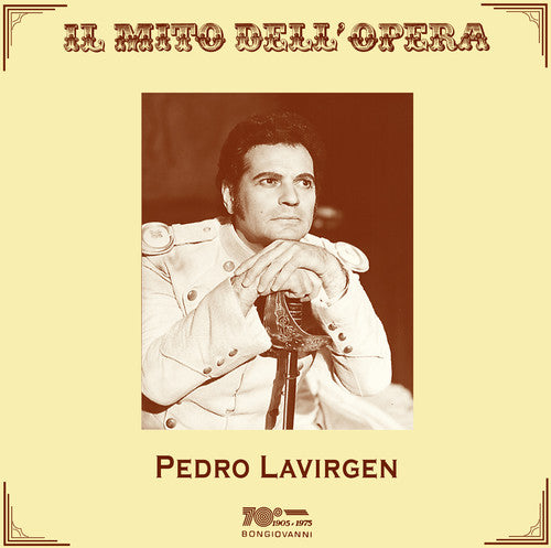 

CD диск Verdi / Puccini / Leoncavallo: Pedro Lavirgen