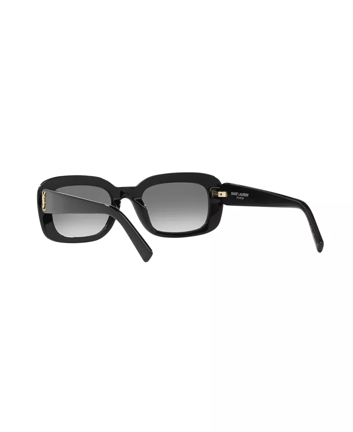 Женские солнцезащитные очки, Sl M130 Ys000525 Saint Laurent, черный — фото 2