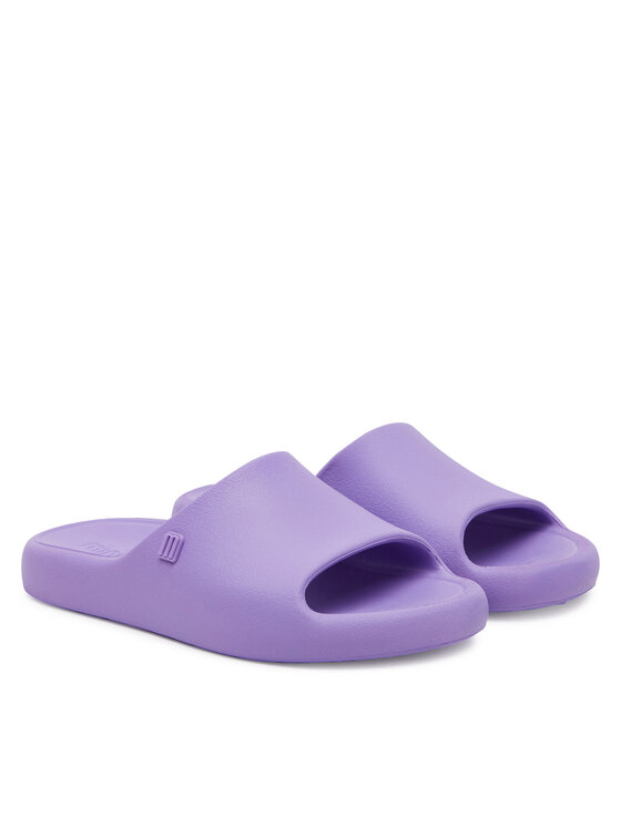 Шлепанцы Mini Melissa Free Print Slide Inf 35936 Melissa, фиолетовый — фото 2