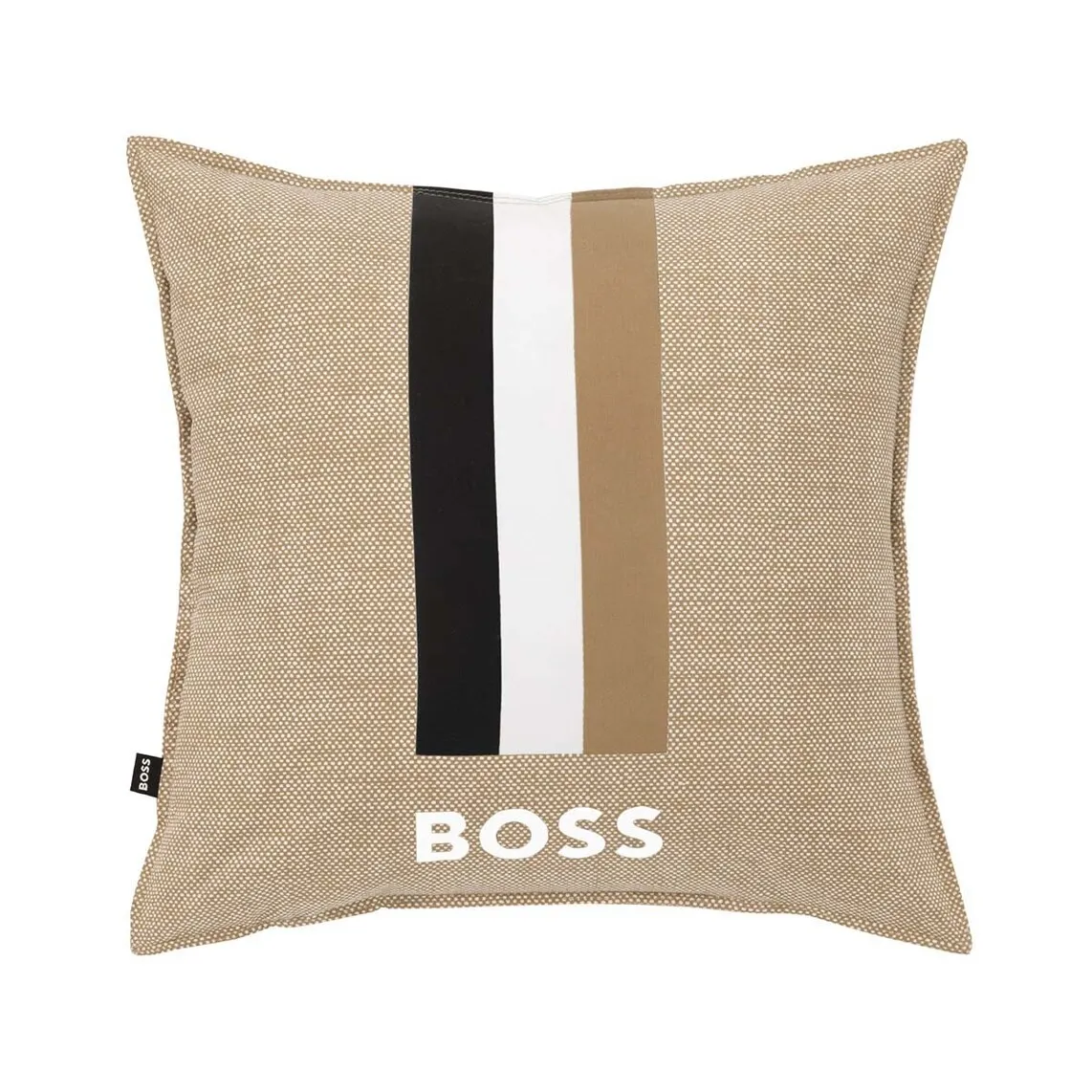 

Хлопковый чехол на подушку Blinea Hugo Boss, бежевый
