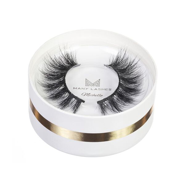 

Ресницы на полоске мл-16, 9-16 мм, 1 упаковка. Many Lashes Michelle