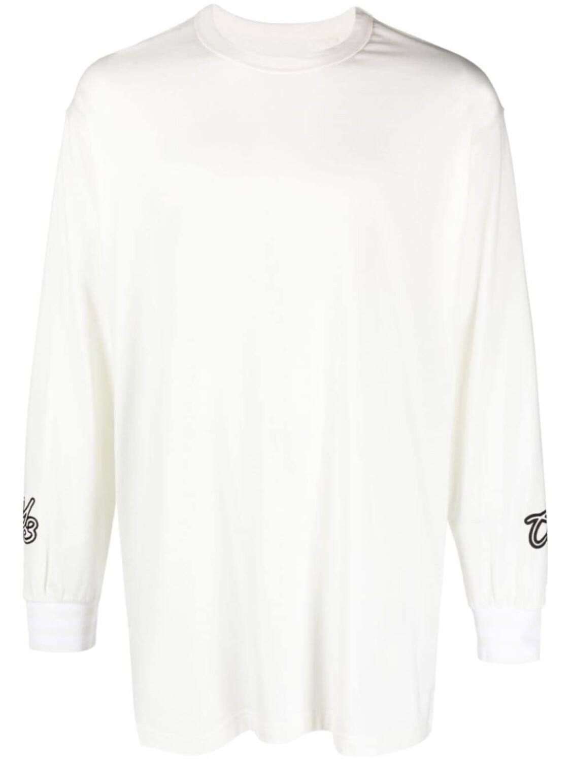 

Y-3 футболка GFX L/S с логотипом, белый