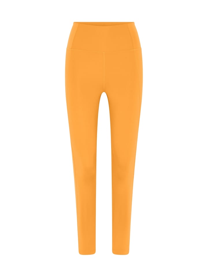 

Брюки с высокой талией в цвете Golden Glow girlfriend collective