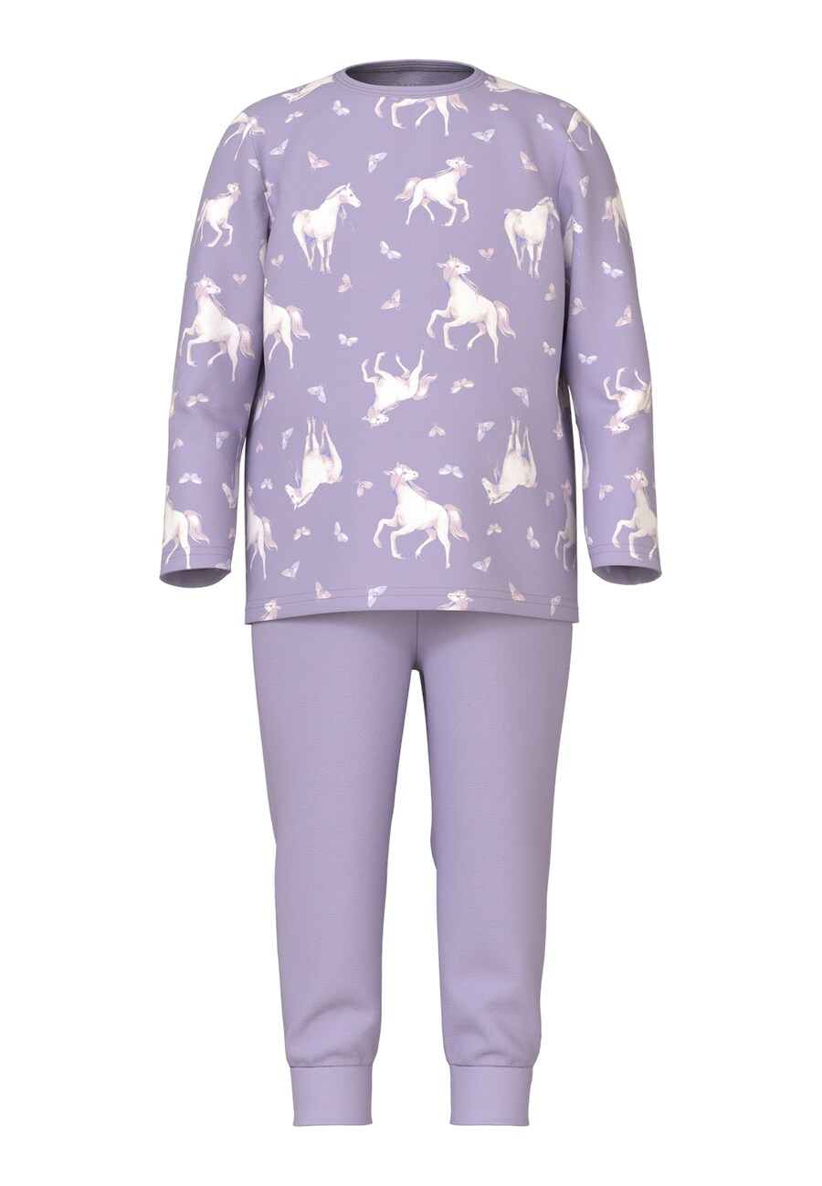 

Пижама NAME IT Pajamas, цвет Lilac