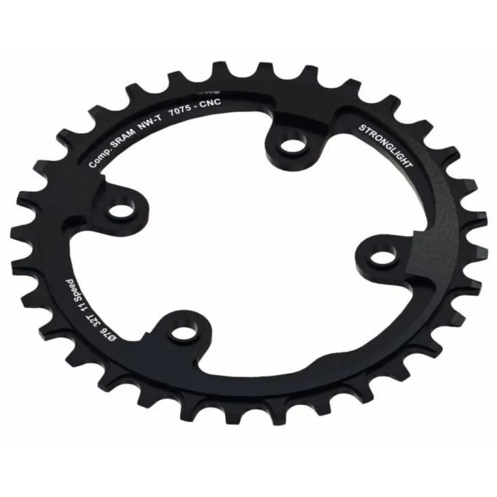 

Звездочка Stronglight MTB 4B Sram XX1 76 BCD, черный