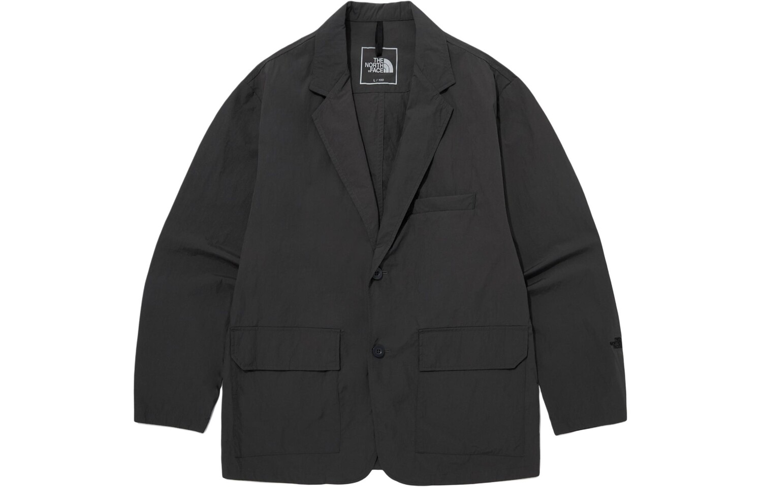 

Деловой костюм мужской черный The North Face, черный