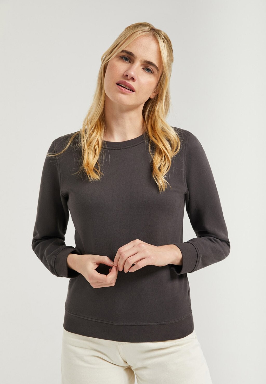 

Толстовка Crewneck Rigby Go W Sweat B Fl Polo Club, цвет asphalt