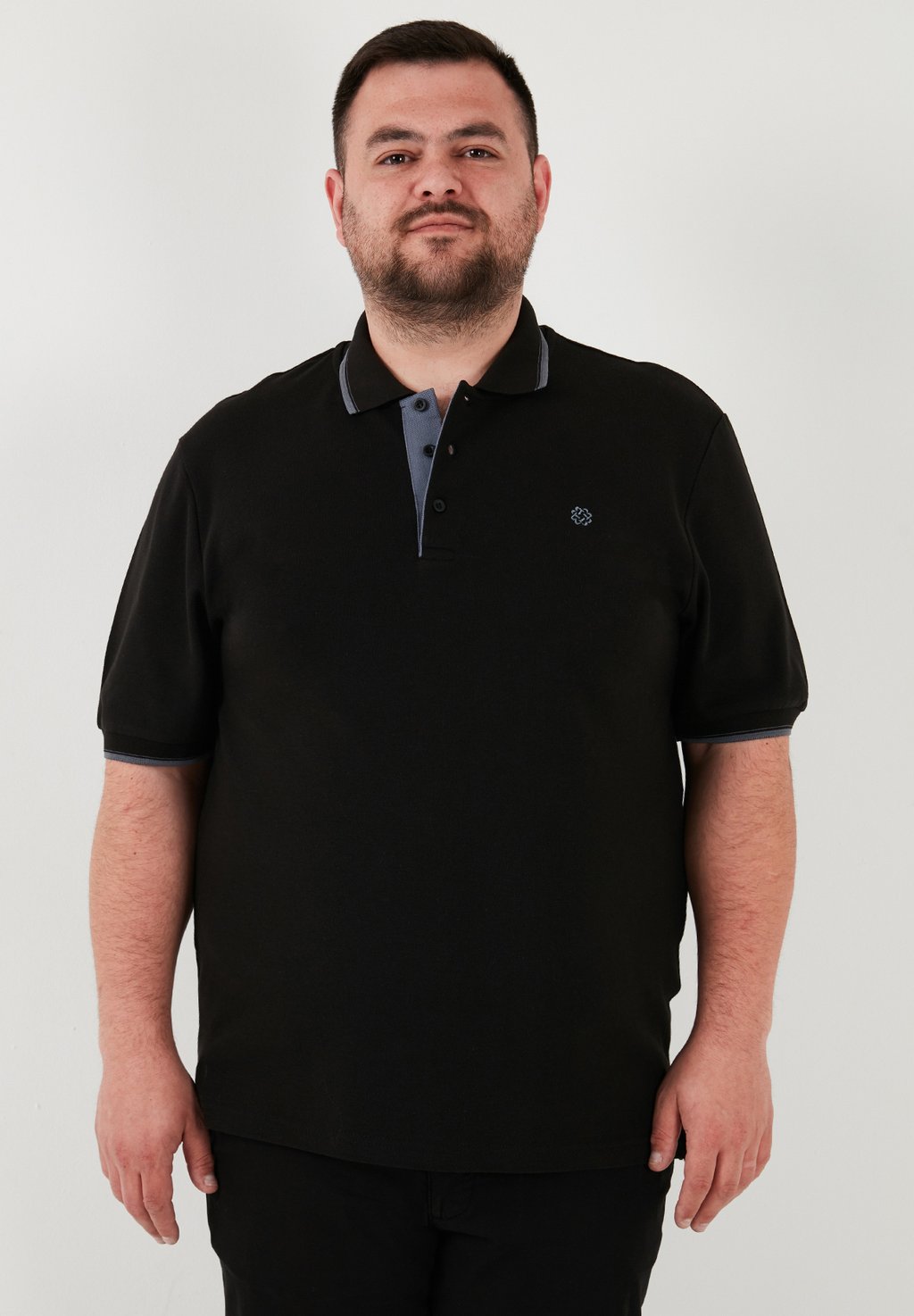 

Поло PLUS SIZE Buratti, черный