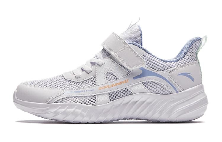 

Детские кроссовки GS Low-top Белые/синие Anta Kids, белый/синий