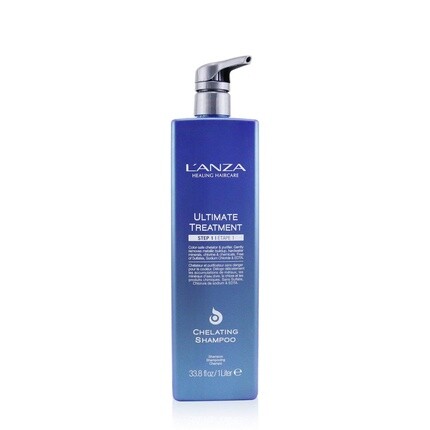 

Lanza Ultimate Treatment Step 1 Хелатирующий шампунь 1000мл L'Anza