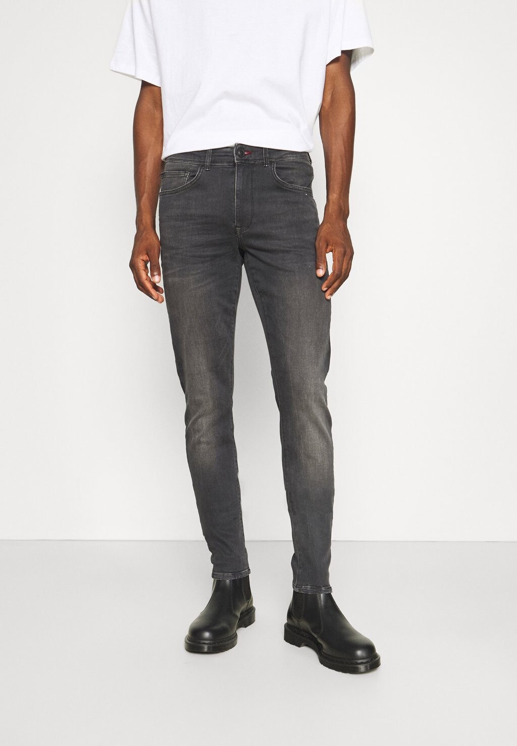 

Джинсы Skinny Fit Jackson Petrol Industries, цвет black stone