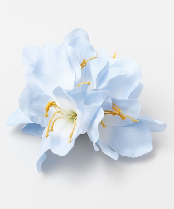 Роскошная клипса «Амариллис» Maunaloa, Light blue