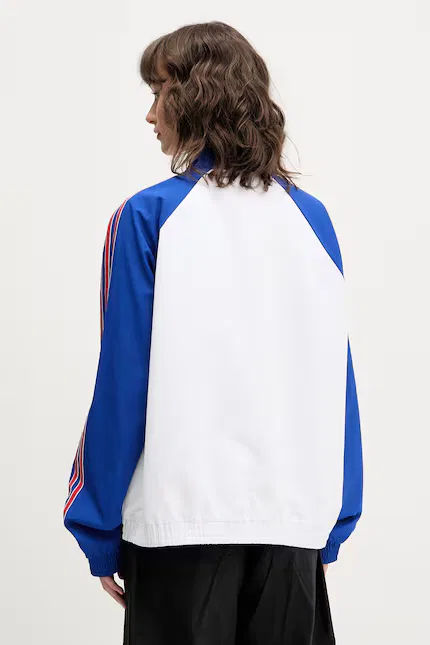 Толстовка на молнии белая, Adidas Originals — фото 3