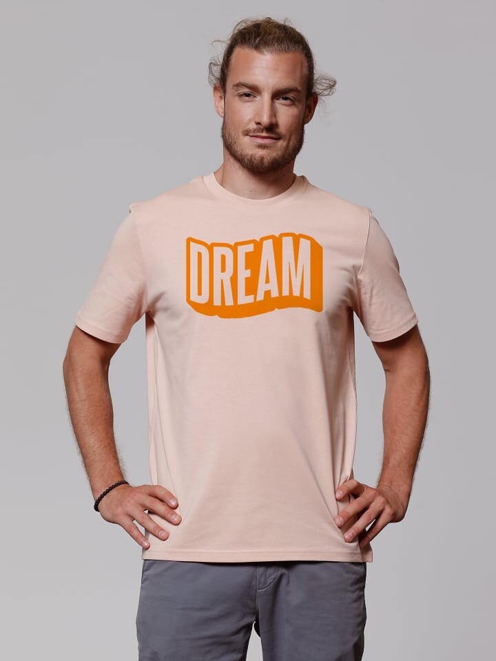 

Футболка wat Apparel T-Shirt Dream, цвет Fraiche Peche