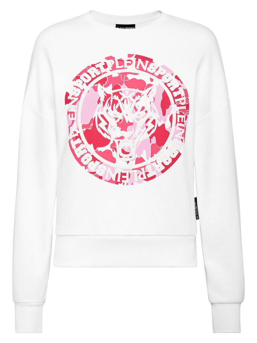 

Толстовка Plein Sport Carbon Tiger, белый
