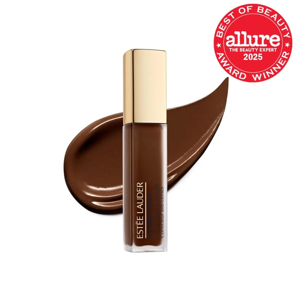Консилер Estée Lauder Double Wear Stay-in-Place Flawless 24-Hour | Стойкий | Мягкое матовое покрытие, от среднего до плотного | Увлажняющий, 0,4 жидких унции, 8N - Very deep with neutral rich-brown undertones — фото 2