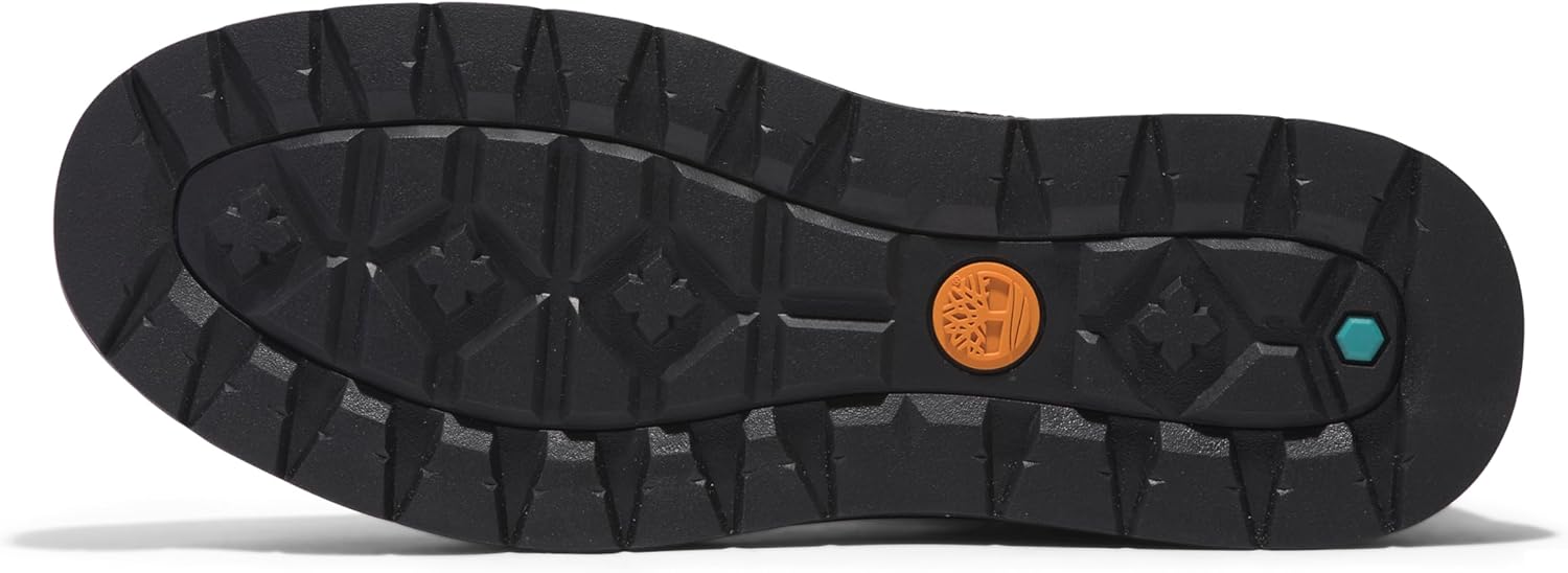 Timberland мужские кроссовки Maple Grove Mid Lace-up, Blackout Nubuck — фото 4