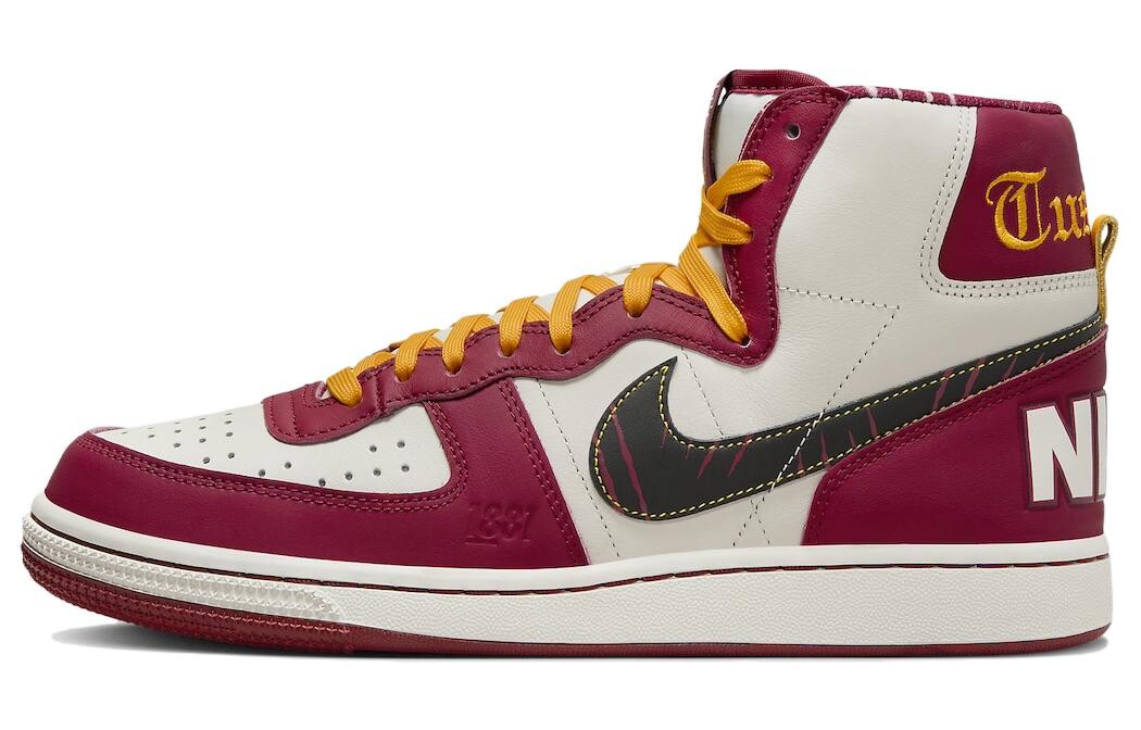 Кроссовки Nike Terminator High Tuskegee University, красный