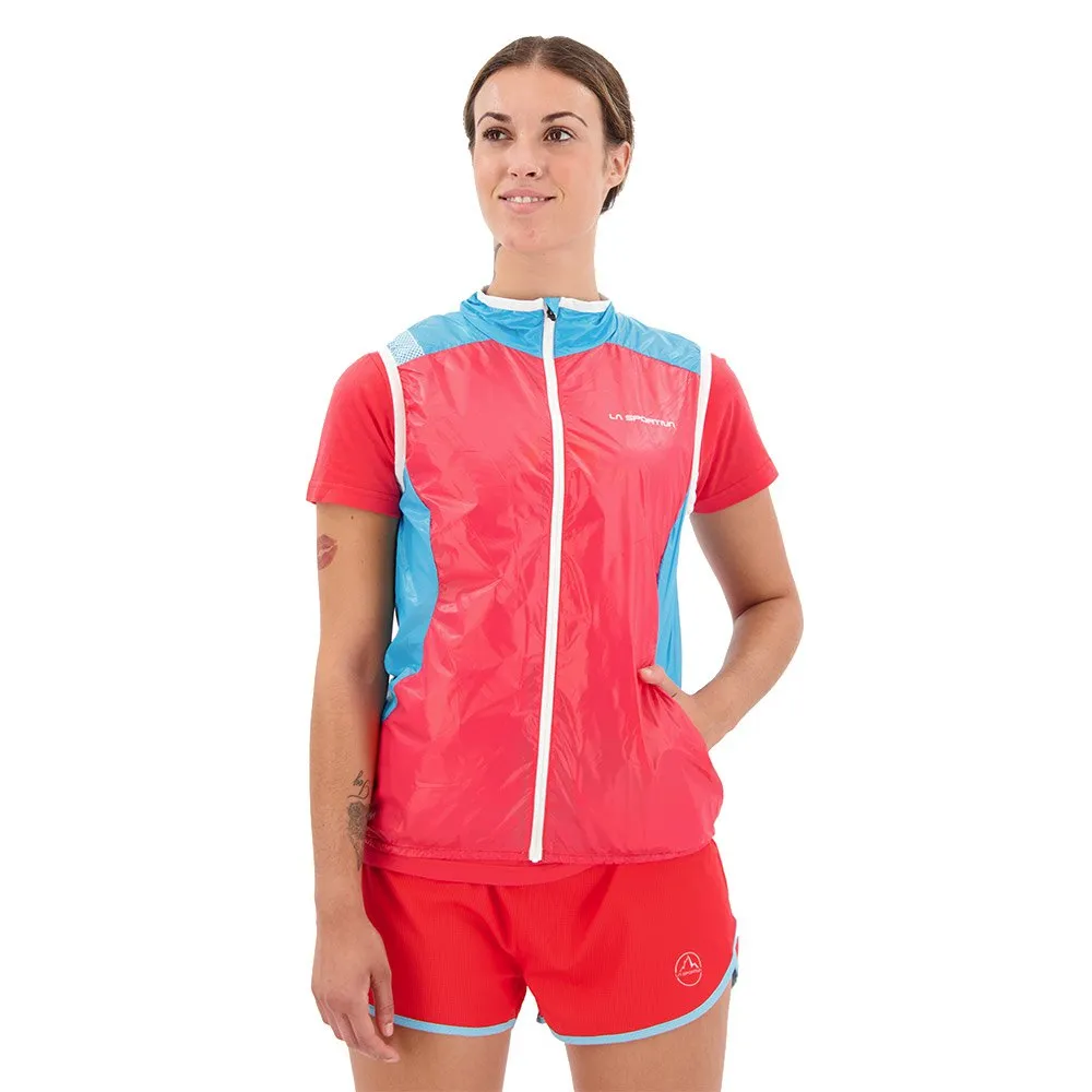 

Жилет La Sportiva Briza Windbreaker, красный/синий