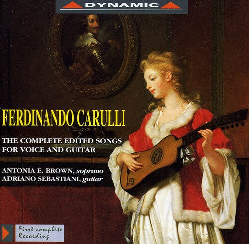

CD диск Carulli / Brown: Complete Songs for Voice