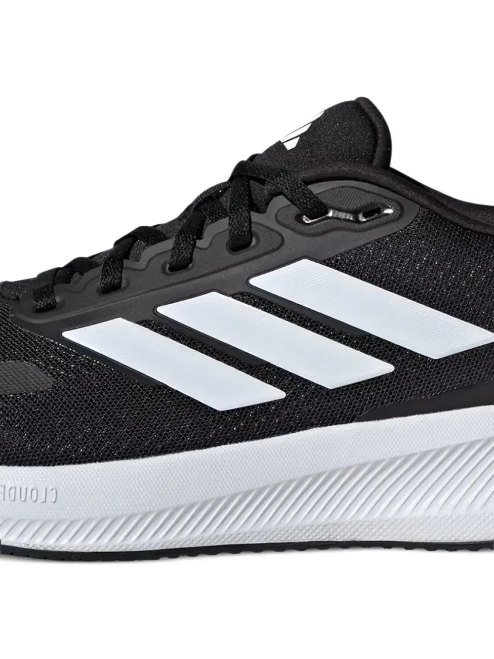 Кроссовки Runfalcon 5 Adidas, черный — фото 2
