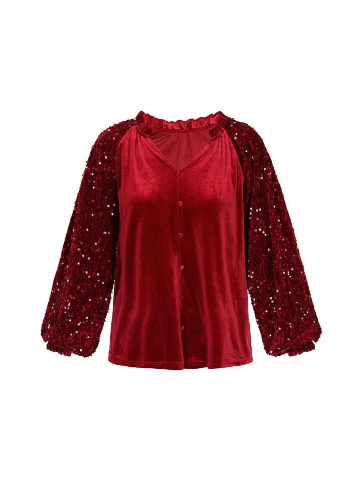 

Блуза NAEMI Blouse, цвет Wine Red