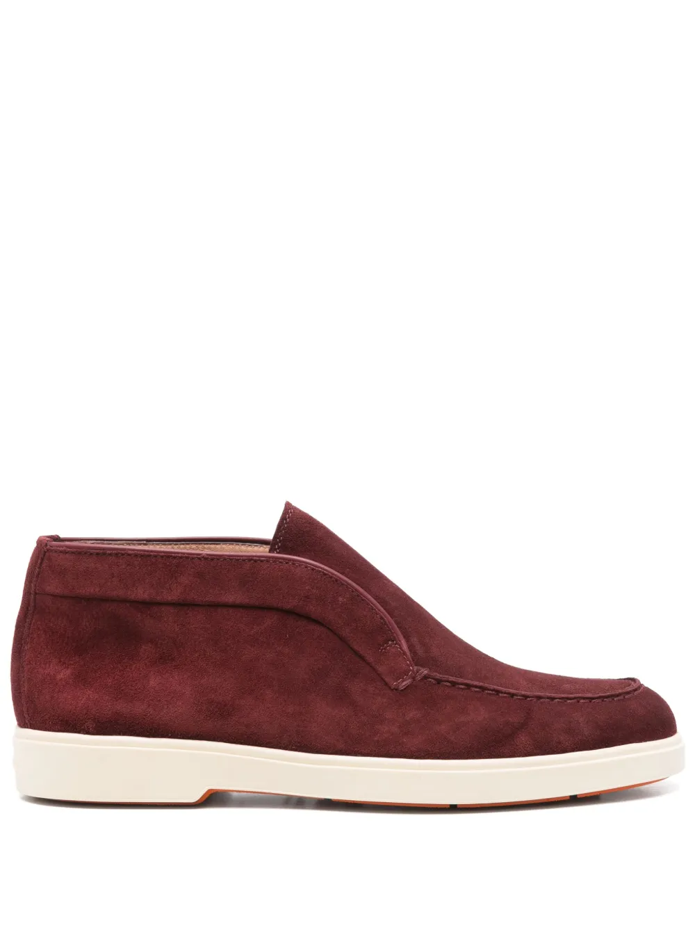 Сапоги по щиколотку Santoni, красный