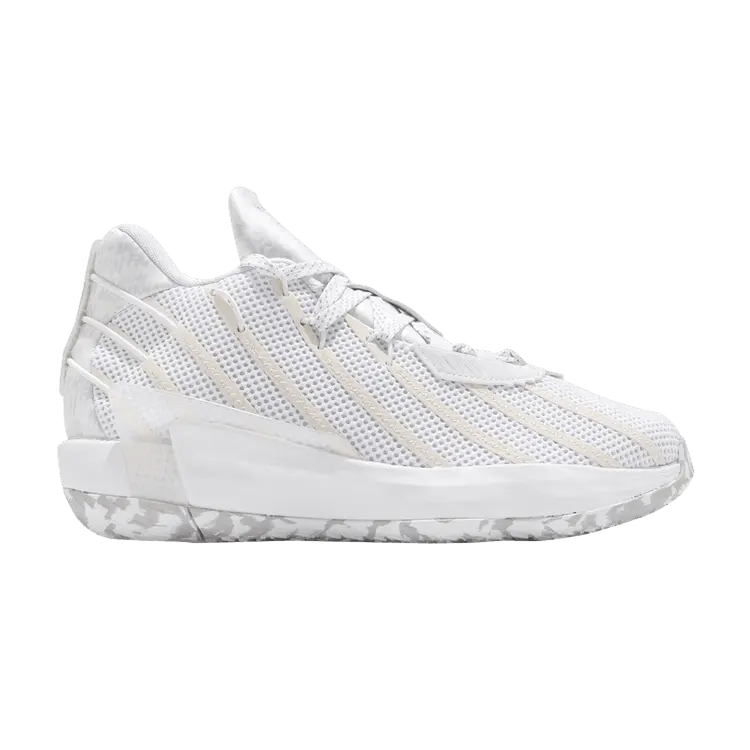 

Кроссовки adidas Dame 7 GCA 'Never Follow', белый