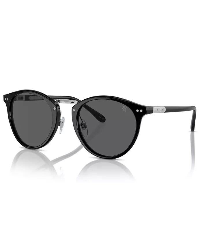 

Мужские солнцезащитные очки The Quincy Rl8223 Ralph Lauren, черный