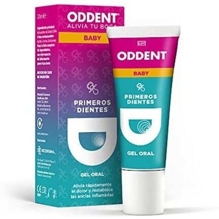 

Odden Gel Oral Baby Первые Зубы 20мл Oddent