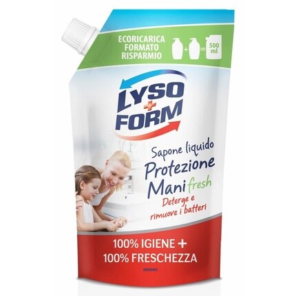 

SAPONE SACCO 500 МЛ ФРЕШЕЗЗА Lysoform