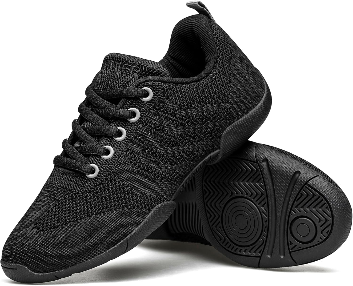 

Детские белые кроссовки для черлидинга Легкие спортивные туфли для соревнований Женские кроссовки для хип-хопа, гимнастики и танцев Fuqiao