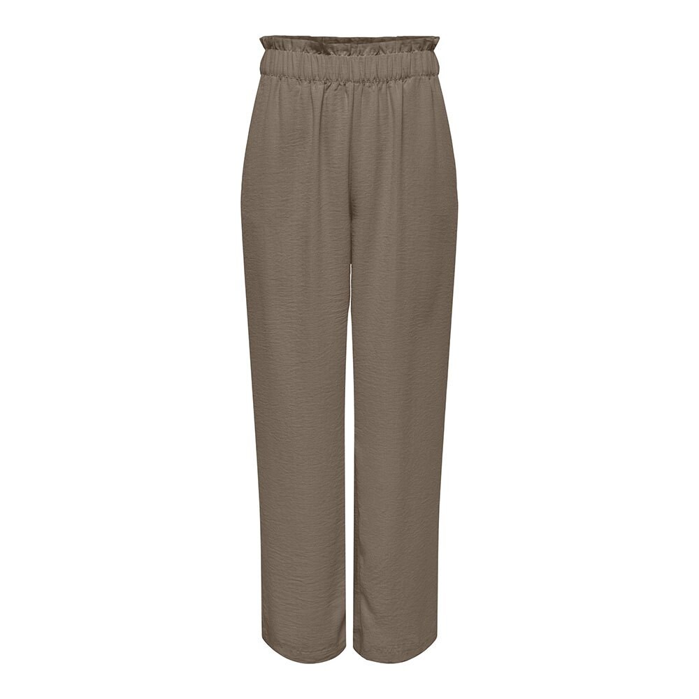 

Брюки Jdy Divya Life Wide Regular Waist, коричневый