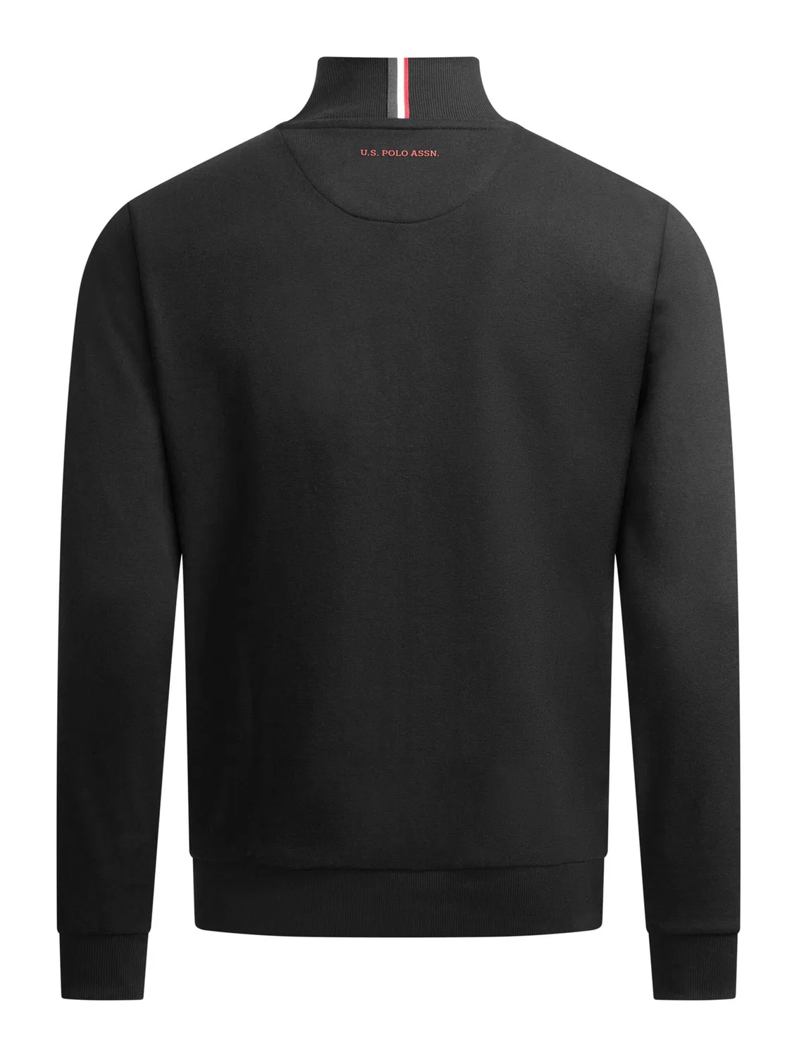 Толстовка на молнии U.S. Polo Assn., Black — фото 3