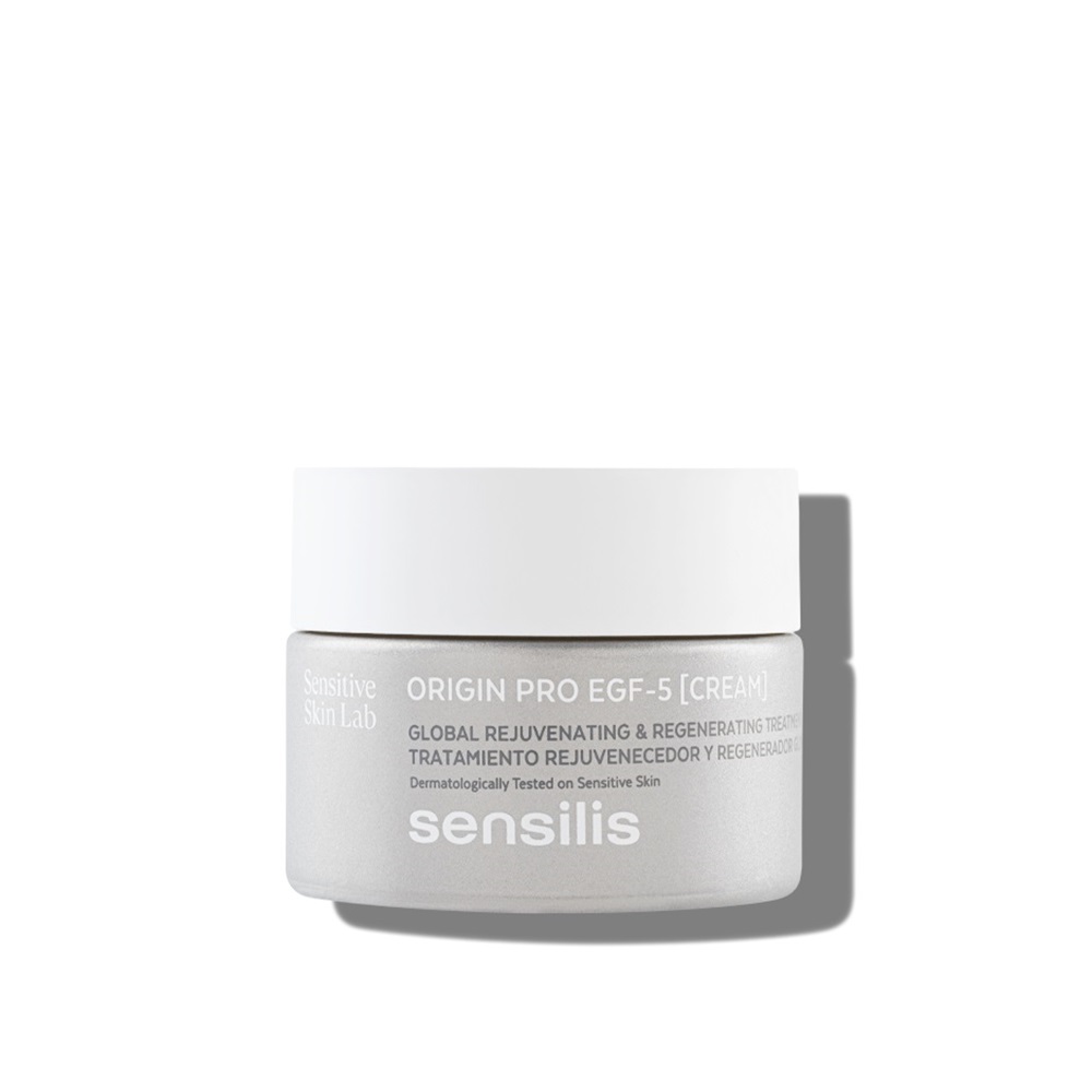 

Восстанавливающий крем для лица origin pro egf-5 [cream] global rejuvenating Sensilis, 50 мл