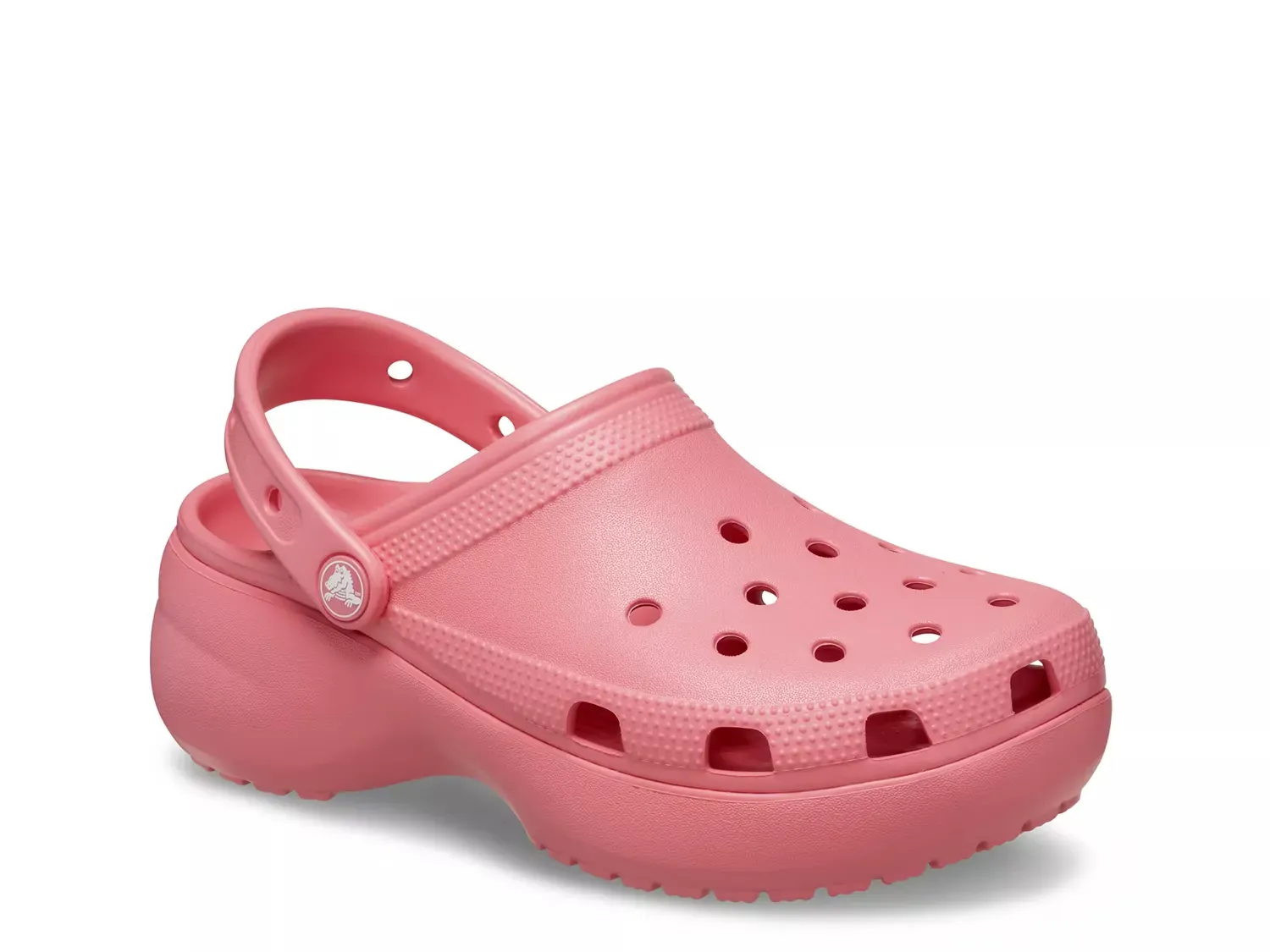 

Классические платформенные сабо Crocs, Salmon