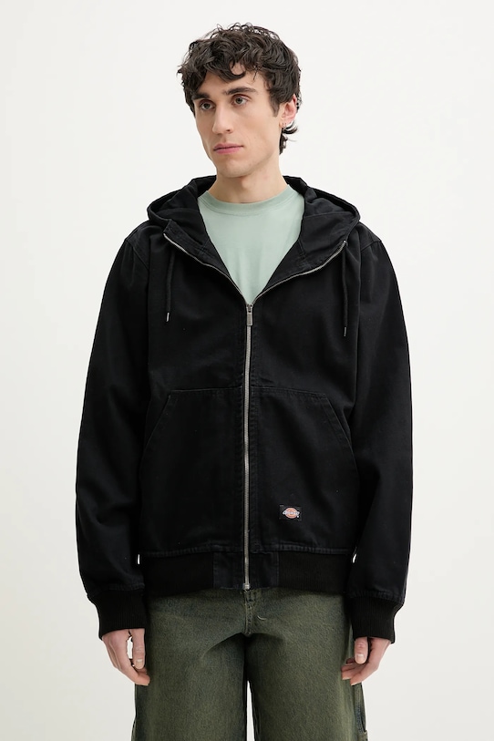 

Джинсовая куртка Dickies, черный