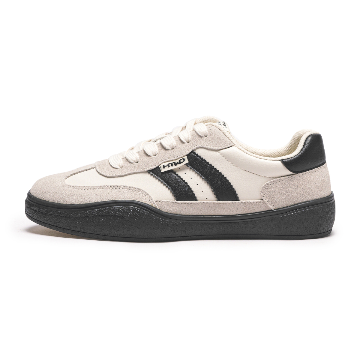 

Hotwind Мужские низкие скейтерские кроссовки 88 бежево-черные, цвет 88 Beige Black