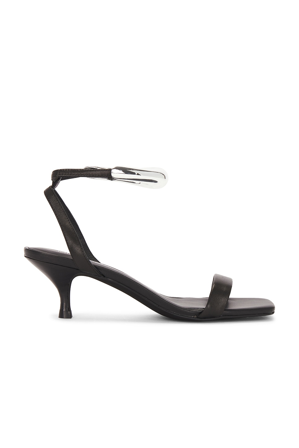 Декор сандалии Jeffrey Campbell, черный