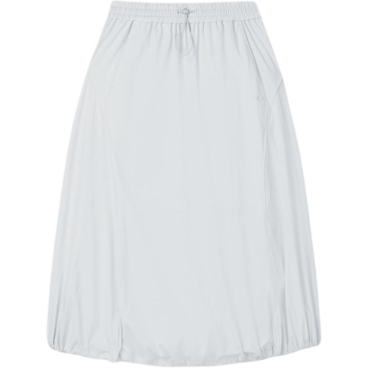 

Оригинальная повседневная длинная юбка для женщин Earth Gray FILA, серый