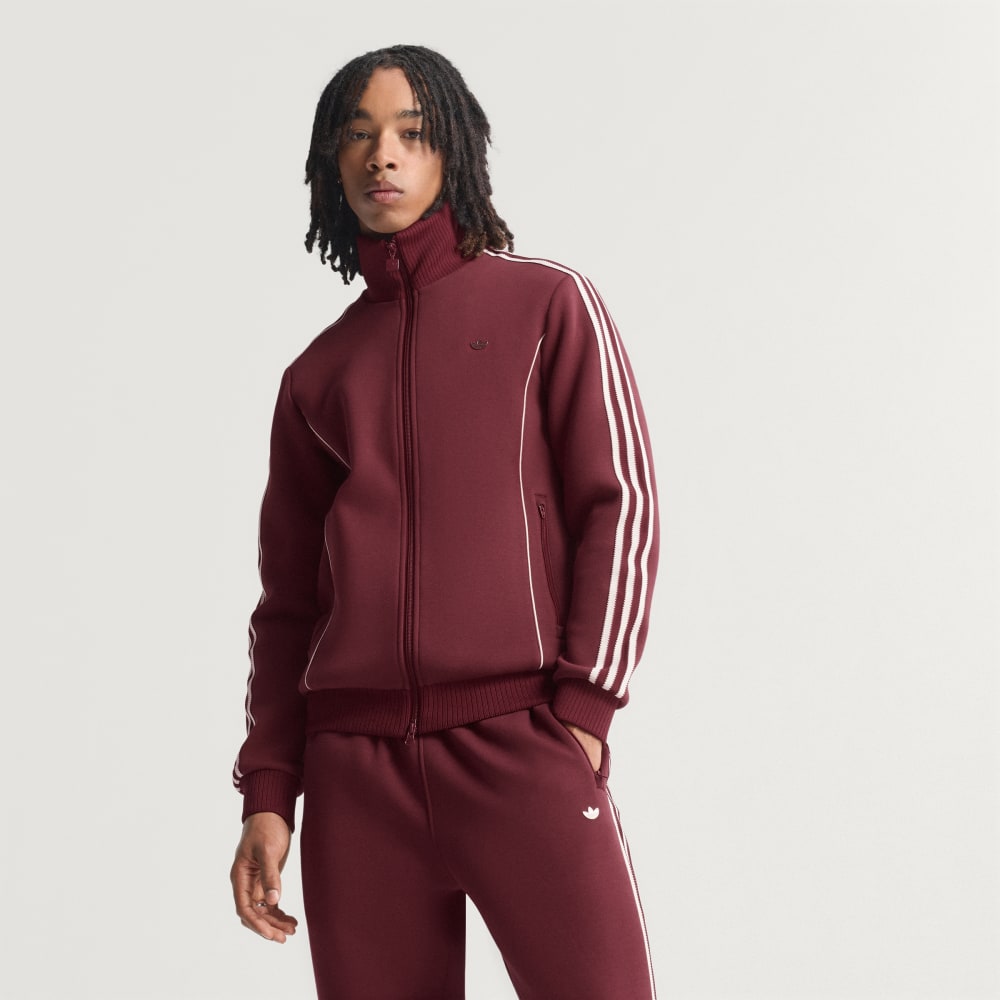 

Спортивный костюм Adidas Premium Track Top, цвет Shadow Red