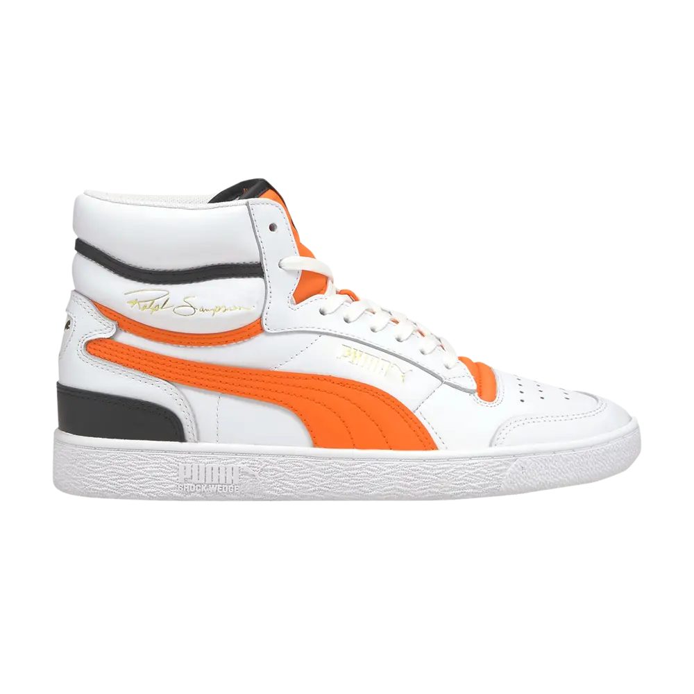 

Кроссовки Ralph Sampson Mid Puma, белый