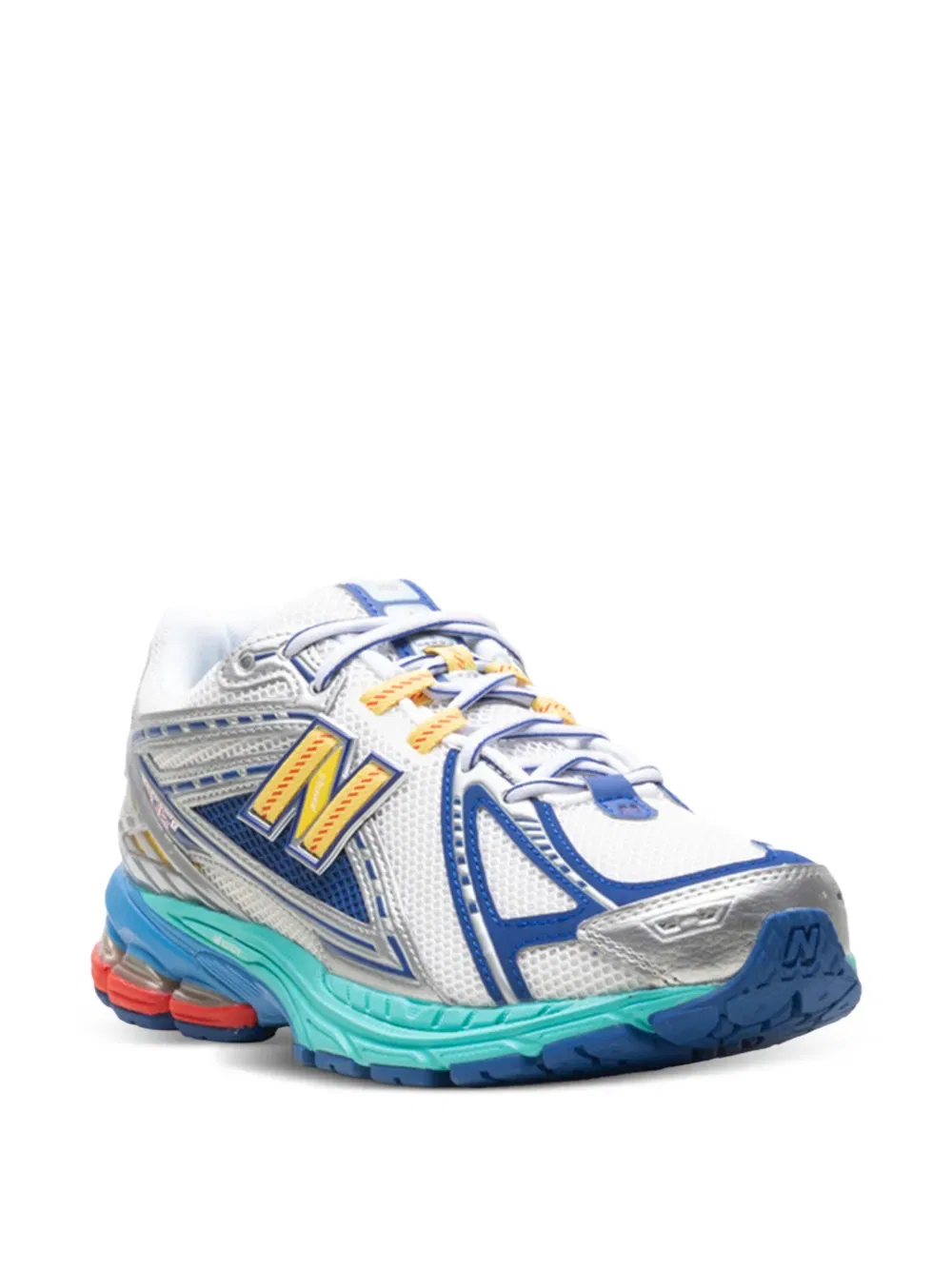 Кроссовки на шнуровке 1906R New Balance, белый — фото 2