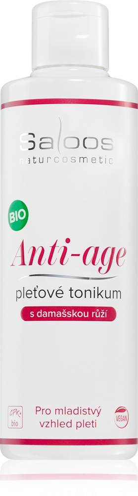 

Разглаживающий тоник Anti-Age для молодого вида Saloos, damaskinės rožės 200 мл