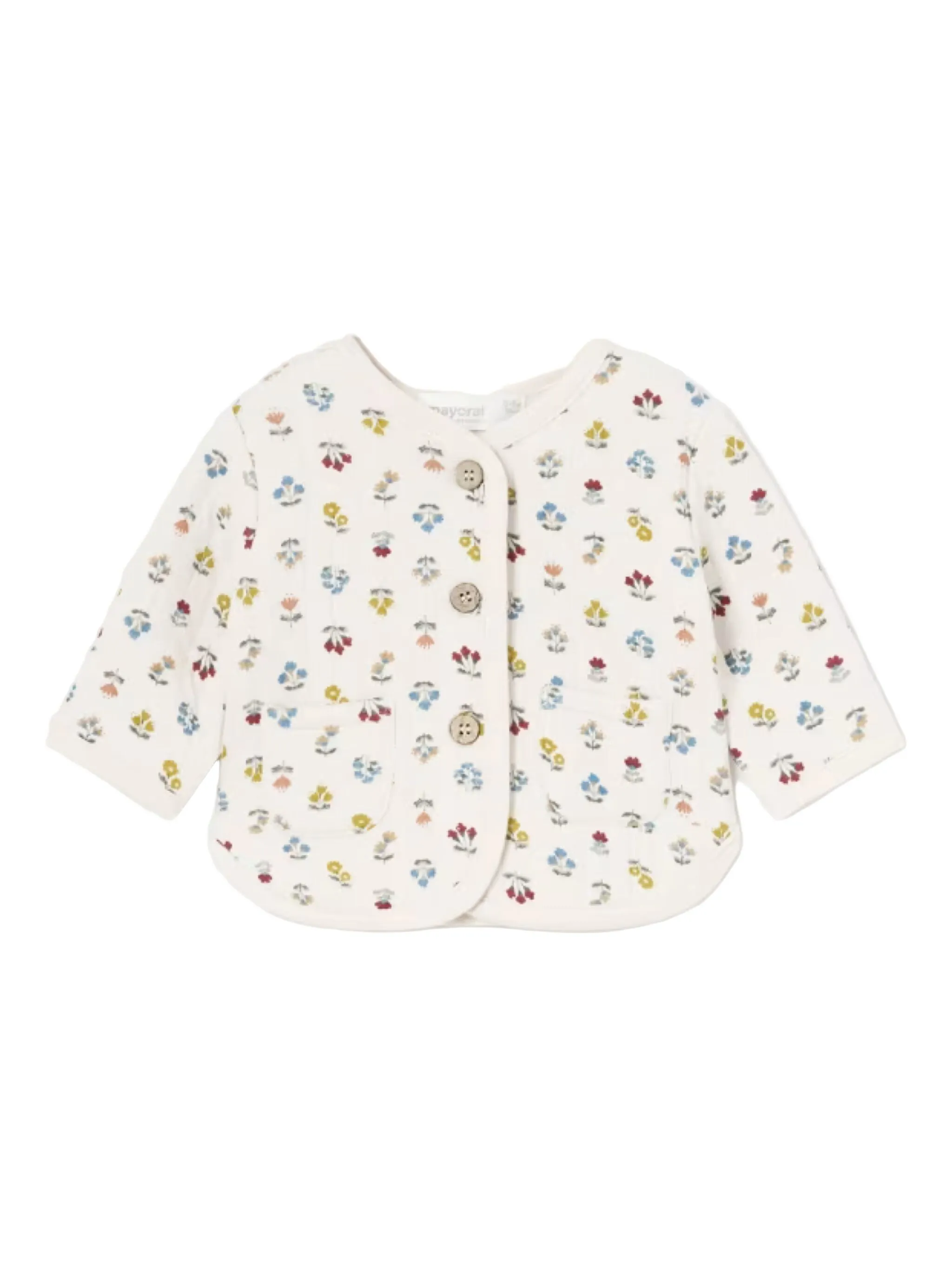 

Комплект из трёх вещей с длинными рукавами и эластичной талией Mayoral, розовый