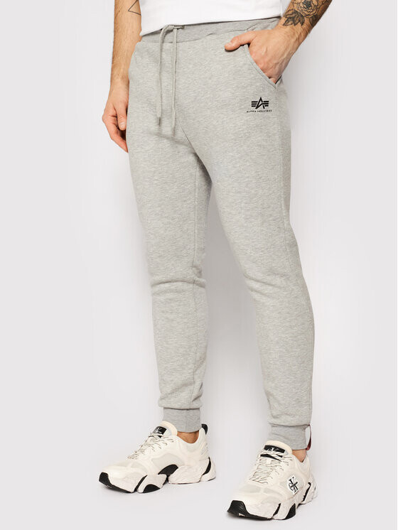 

Спортивные брюки узкого кроя Alpha Industries, серый