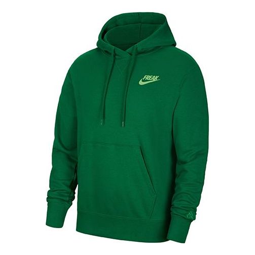 

Толстовка Nike AS GIANNIS Men's NK PO FREA PINE Green, зеленый