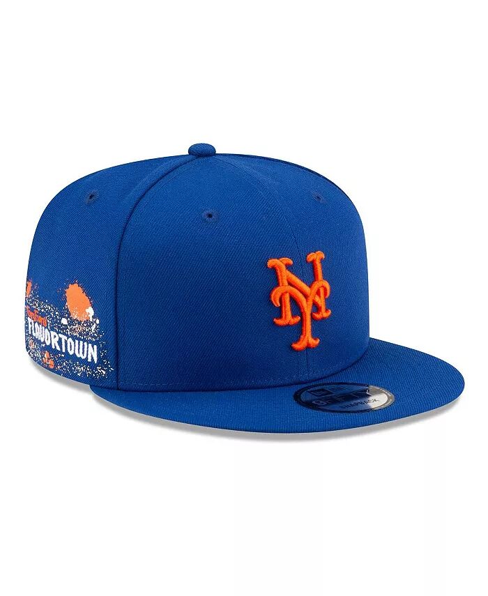 

Мужская синяя кепка Snapback New York Mets 9FIFTY из коллаборации с MLB Guy Fieri'S Flavortown, синий