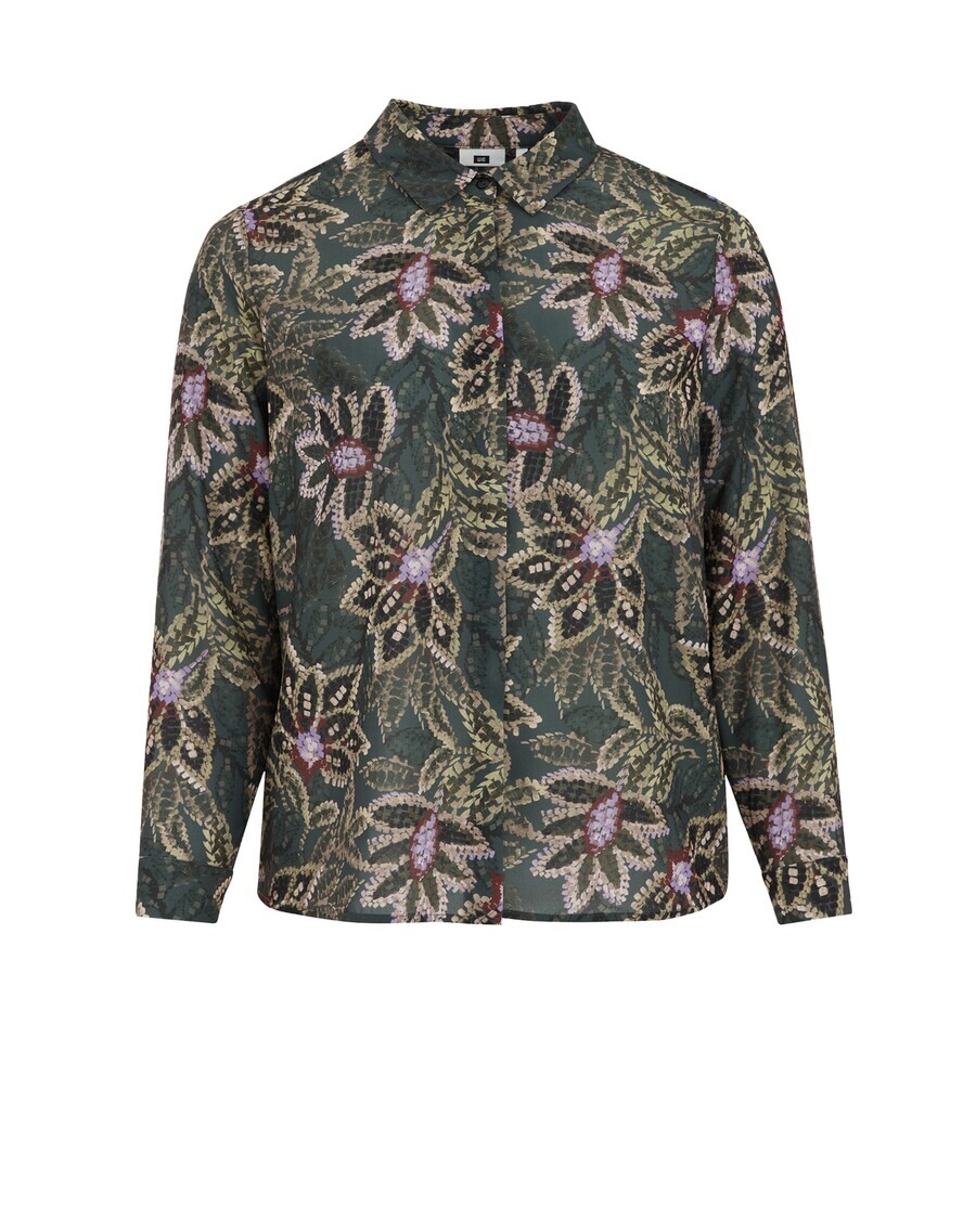

Рубашка WE Fashion Blouse, зеленый